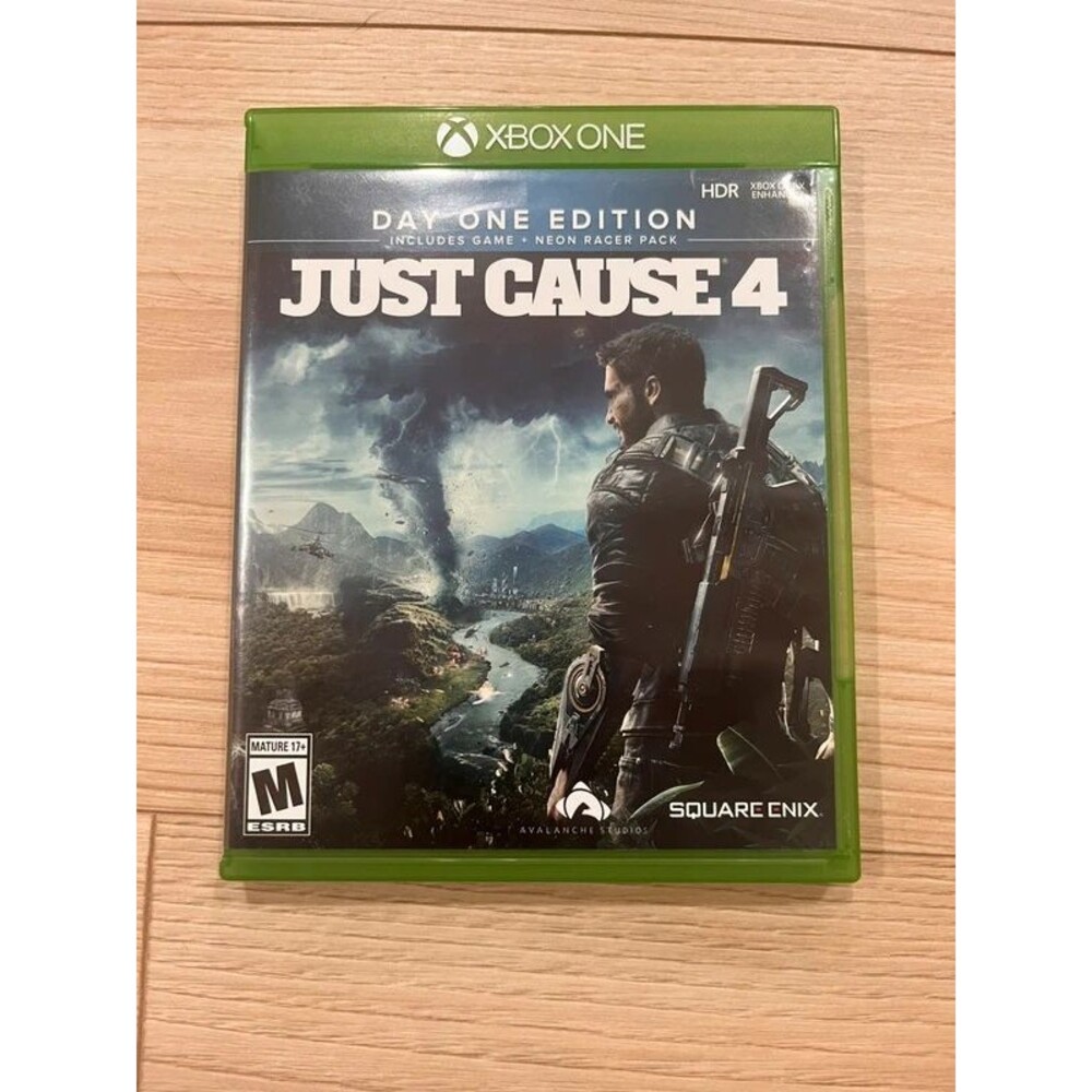 Just Cause 4 Day One Edition Xbox One Game